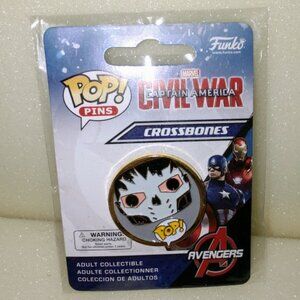 Funko Pop! Pins - Crossbones